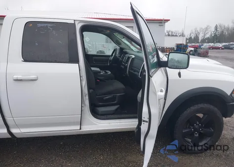 2019 Ram 1500 Classic Warlock 4X4 6'4 Box from USA, damaged, VIN 1C6RR7GG6KS683037